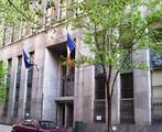 The Administrative Center at 135 East 22nd Street was built in 1937–1939 as the Domestic Relations Court Building, and was connected to the Children's Court next door