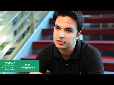 Inside the INSEAD MBA