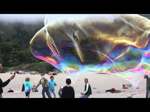 Giant Stinson Beach Bubbles (Canon 550D)