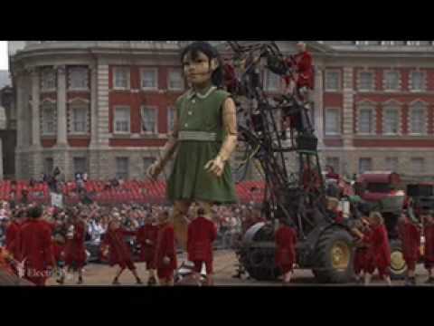 The Little Girl Giant