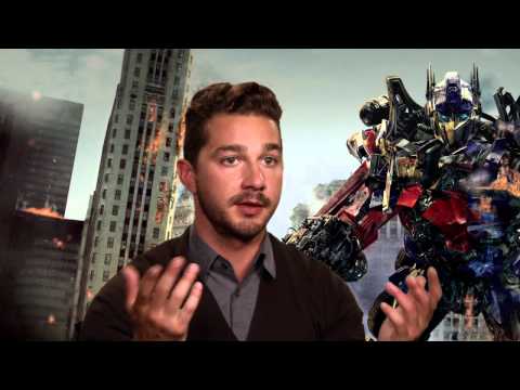 Shia LaBeouf 'Transformers 3: Dark of the Moon' Interview