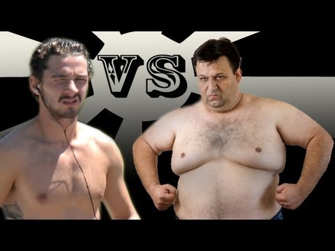 Fat Guy vs. Shia Labeouf