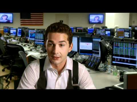 Shia LaBeouf - Wall Street: Money Never Sleeps Interview