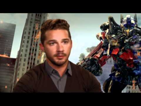 Shia LaBeouf Interview Transformers 3