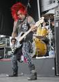 Falling in Reverse performs during the 16th Annual Buzz Bake Sale at the Cruzan Amphitheatre in West Palm Beach, Florida - December 3, 2011