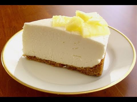 Lemon Cheesecake (No Bake!) - RECIPE