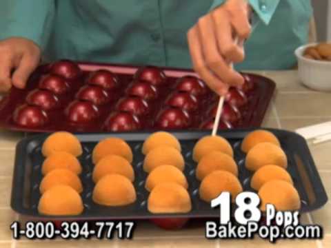 Bake Pops - The easiest way to make delicious Cake Pops!