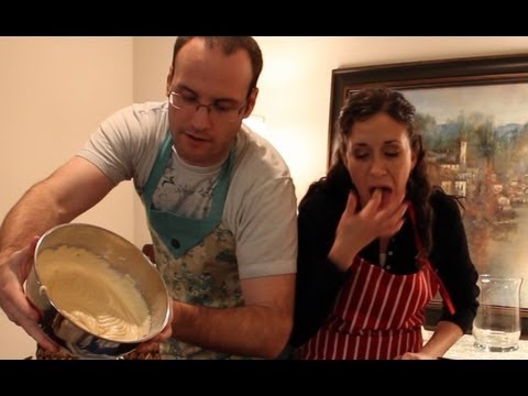 Baking with Toilet Gloves