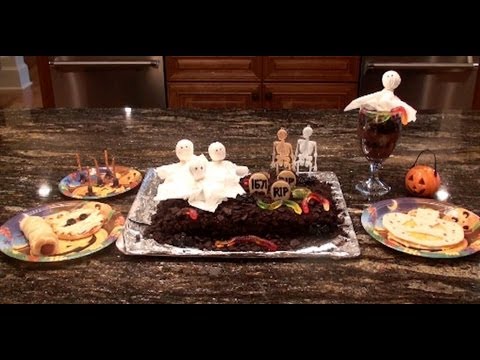 Baking With Blair: Spooky Snacks!