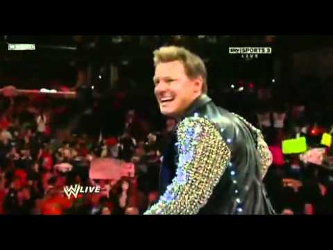 Y2J Chris Jericho Returns Raw 2/1/12 [HQ]