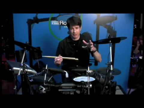 Roland TD 4 V Drums Demo - Nevada Music UK