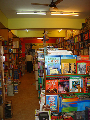 Panjim bookshop: Broadway by you.