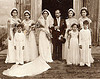 Typical Goan Wedding early 1900's