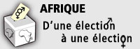 AFRIQUE: D'une lection  une lection