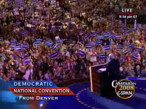 DNC Tribute and Speech by Sen. Edward Kennedy