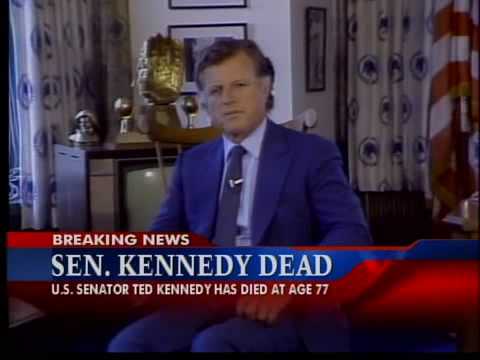 Look Back at Senator Ted Kennedy's Life and Times