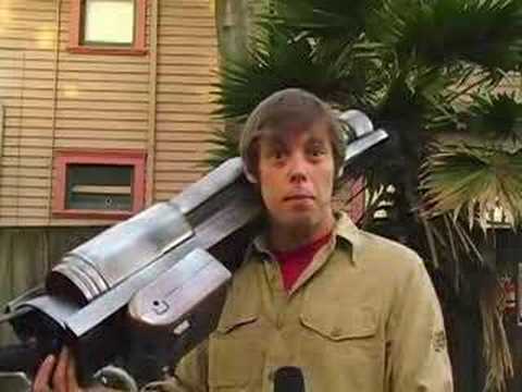 Backyard FX: BFG9000 Giant Laser Weapon