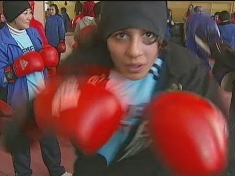 Meet Afghanistan's female boxers: Women fighting their way to the Olympics