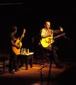 Dave Matthews and Tim Reynolds acoustic concert in Amherst, MA in 2007.