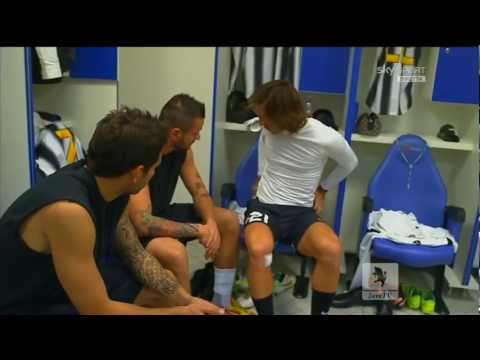 Before the match AS Roma vs Juventus 2011/12 || JuveTV.eu ||