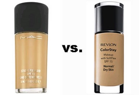 MAC vs. Revlon foundation