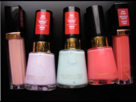 Haul/Review: Revlon Summer Collection Nail Polish and Lip Gloss