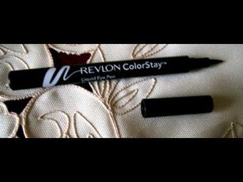 Revlon Colorstay Liquid Eye Pen Review