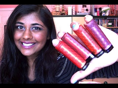 Revlon ColorBurst Lip Butter Haul & Review & Giveaway!