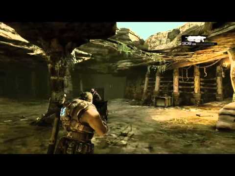 Gears of War 3: Fighting Tickers Easter Egg