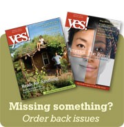 Get Back Issues of YES!