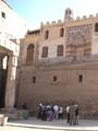 Islamic mosque over pharaonic temple