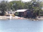 First Yaralla Sea Scouts, near Ryde Bridge. Rhodes has one of the last NSW Fire Brigades stations staffed by volunteers in metropolitan Sydney.