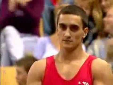 Marian Dragulescu Vault 2006 World Championships EF