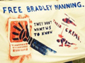 Supporters of Bradley Manning Demonstrate Outside Fort Meade