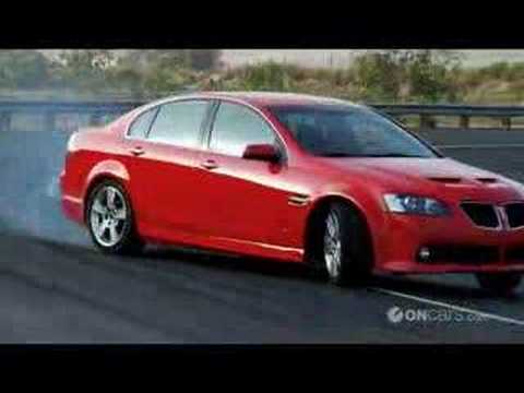 2008 Pontiac G8 GT: A great performance value