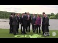 G8 leaders pose at 2010 summit in Muskoka, Canada: raw video