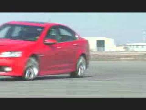 2008 Dodge Charger R/T vs. 2008 Pontiac G8 GT