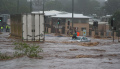 Toowoomba Woman rescued from car during flash flooding