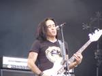 Marco Mendoza with Thin Lizzy at Aberdeen Music Hall January 6th 2011