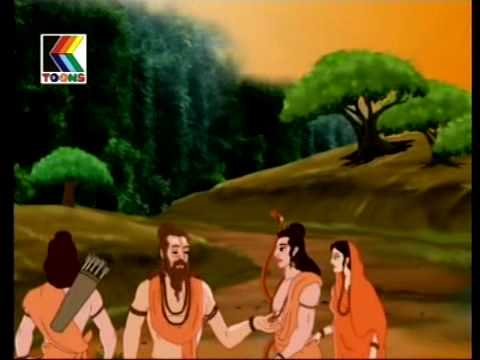 Mythological Animation Film - Maharishi Valmiki (Hindi)