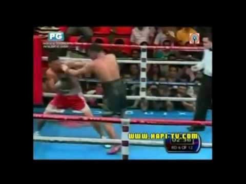 Rey Boom Boom Bautista vs Miguel Angel Mendoza Best Punch Highlight