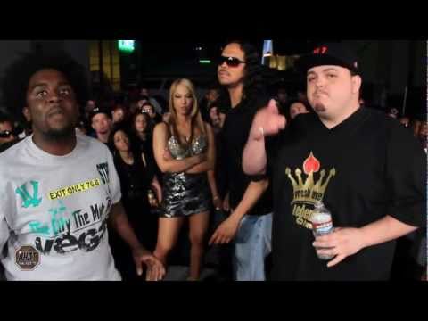 Nov vs Fatz (trilogy) rap battle AHAT *Title match*