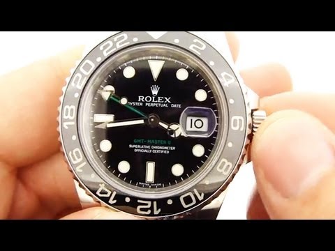 Rolex GMT-Master II Ceramic (116710LN)