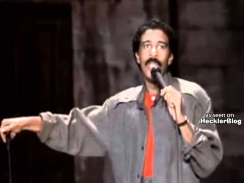 Richard Pryor vs Hecklers. LOL Must See! Hostile Audience! (HQ)