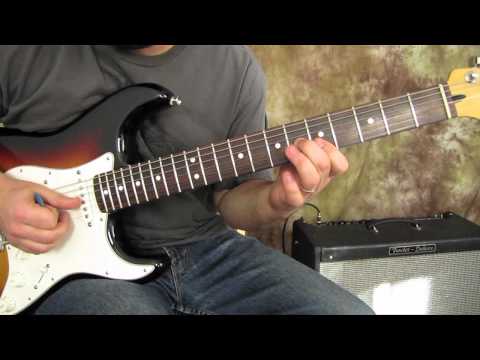 blues and Rock Guitar Lesson - Land of A7 - Advanced and Intermediate Chords for comping