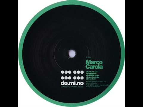 Marco Carola - Day And Night