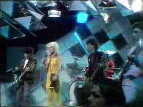 blondie - picture this on TOTP