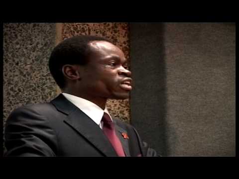 PLO Lumumba oratorical excellence