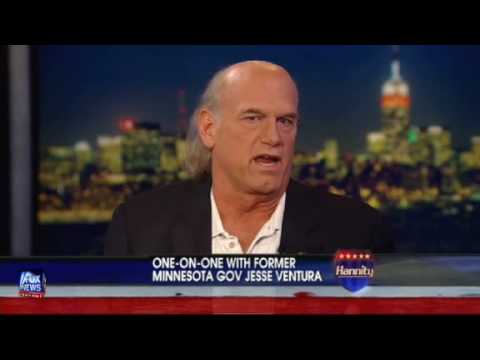 Jesse Ventura Interview With Hannity On FOX May.18, 2009