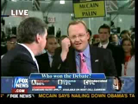 Obama Spokesman Crushes Sean Hannity